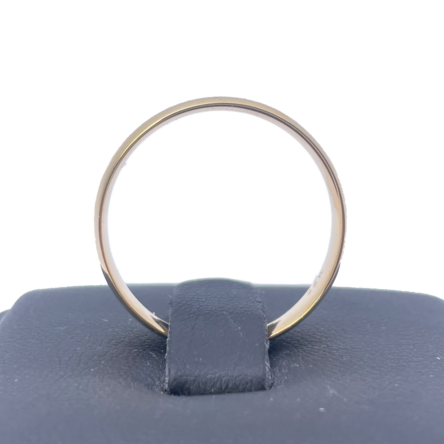 22ct Yellow Gold High Polished Men's Traditional Dome Wedding Band 5mm