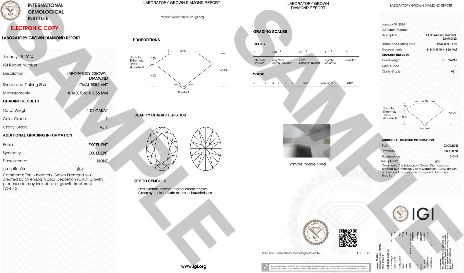 18ct Yellow Gold Lab Grown Oval Diamond 1.00ct Black Beads Mangalsutra Necklace IGI Certified