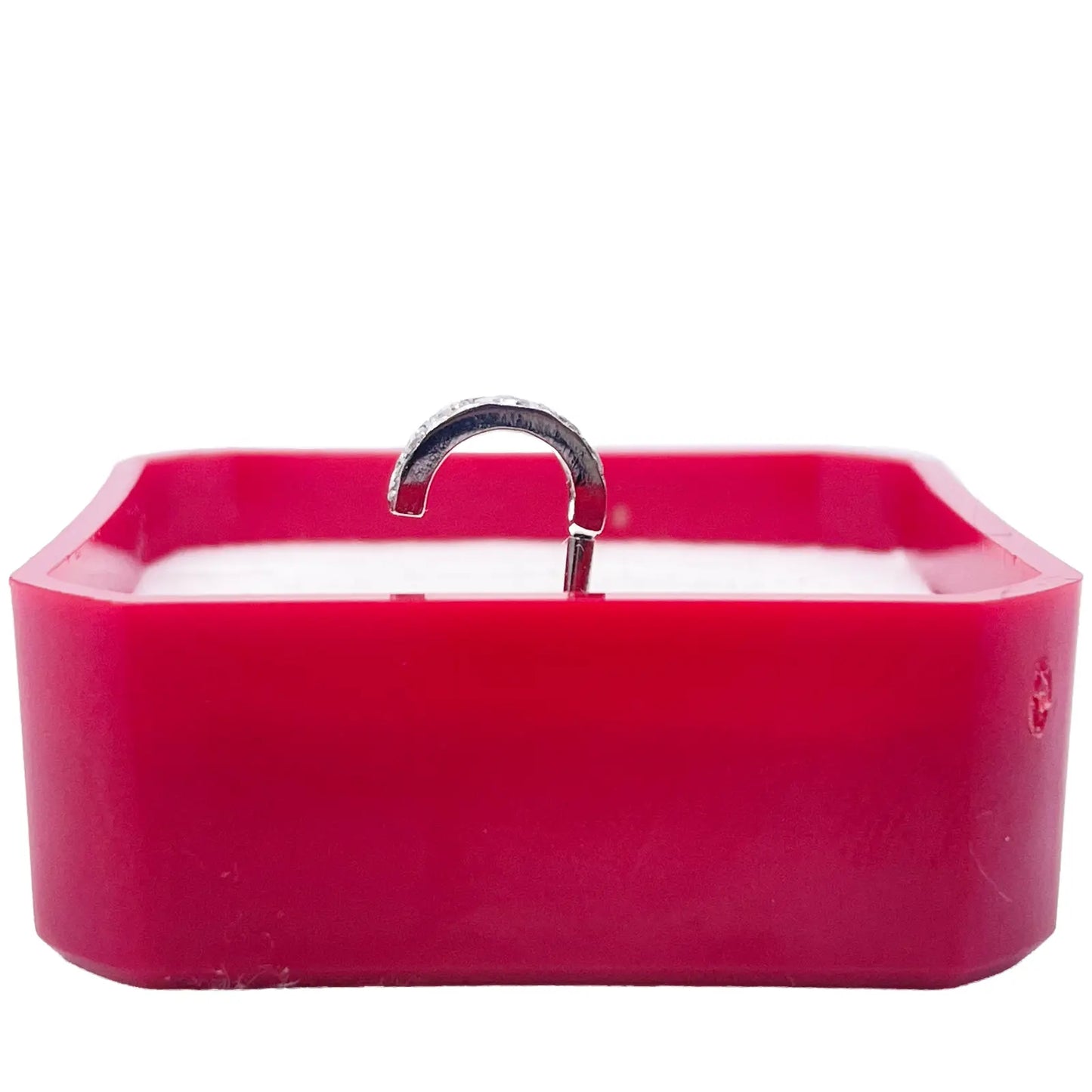 18ct White Gold Beautiful Small Half Hoop Nose Stud/Pin 8.7mm Length 