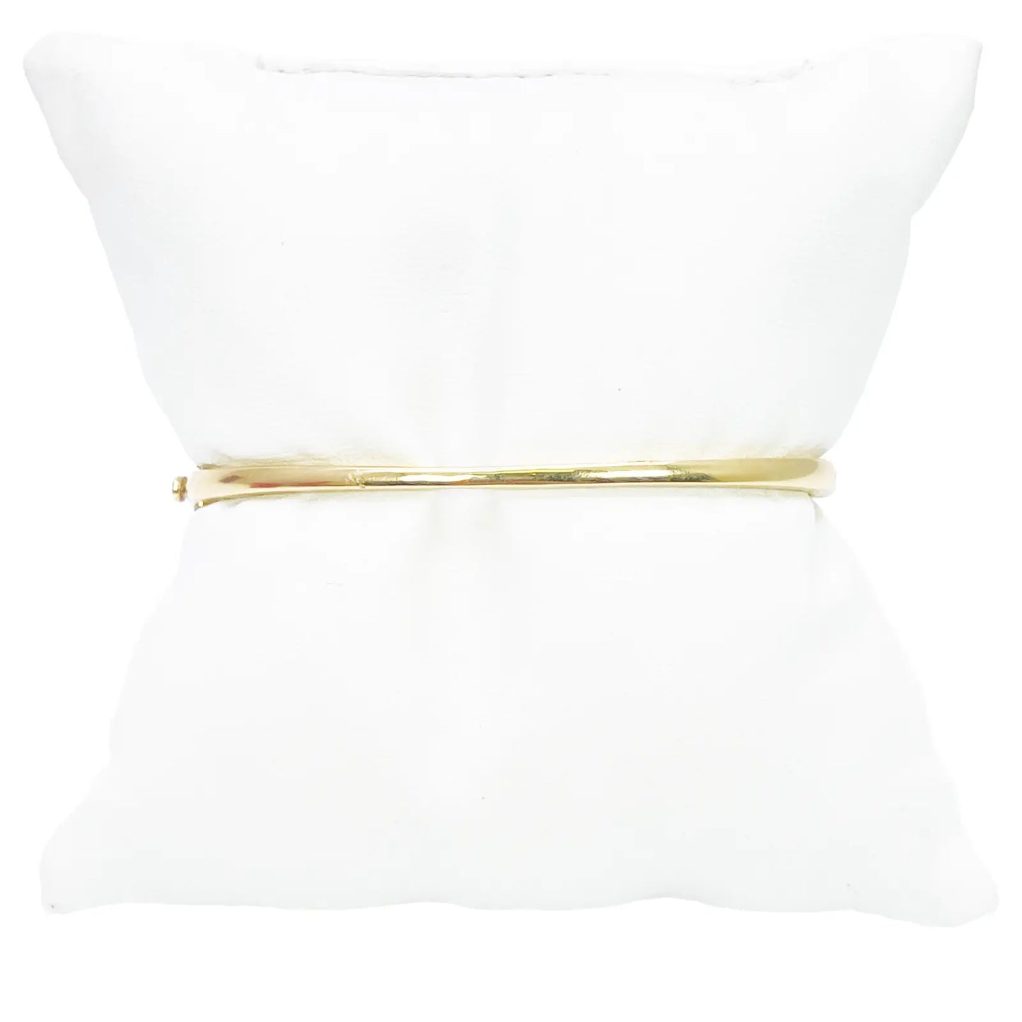 18ct Yellow Gold Diamond & Emerald Leaf Bangle Bracelet 2.17ct Diameter 2.2 Inch  Diamond Bracelet