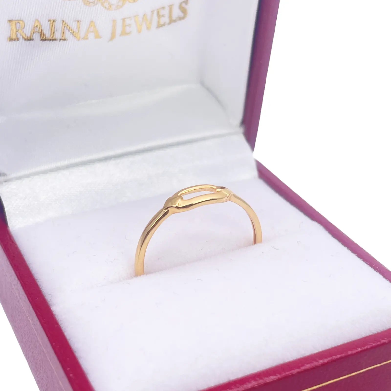 22ct Yellow Gold Beautiful Polished & Matt Minimalist Designed Ring 
