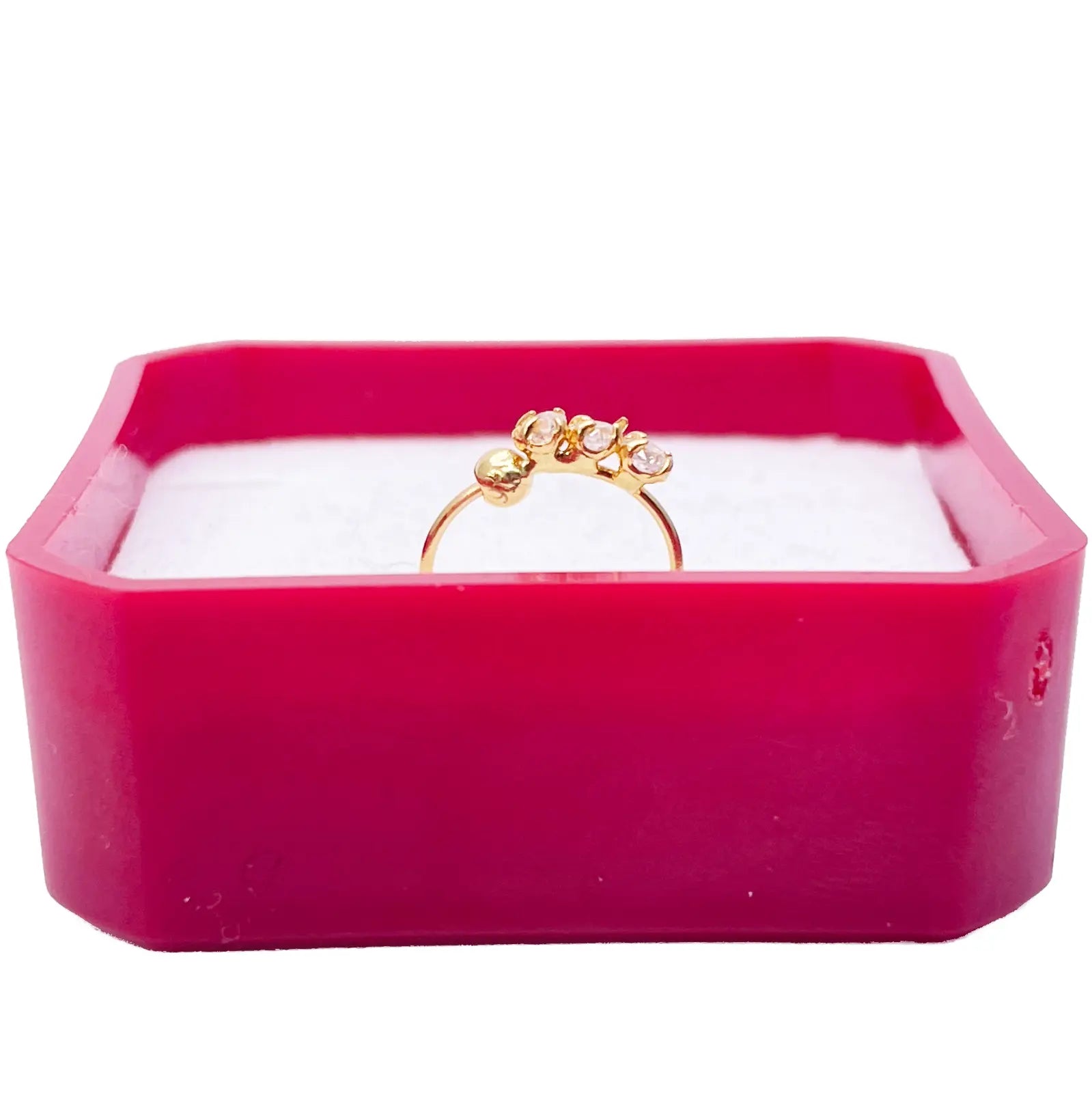 22ct Yellow Gold Beautiful Tiny Hoop Huggie Nose Hoop Huggie Ring 8.4mm Diameter 