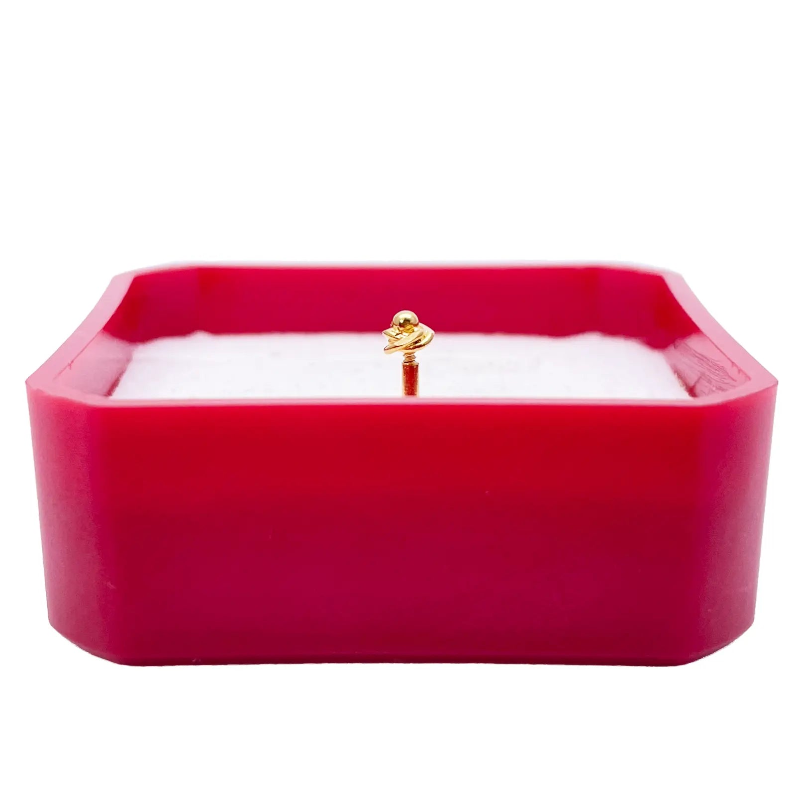 22ct Yellow Gold Plain High Polished Diamond Cut Rose Nose Stud/Pin 3mm Length 