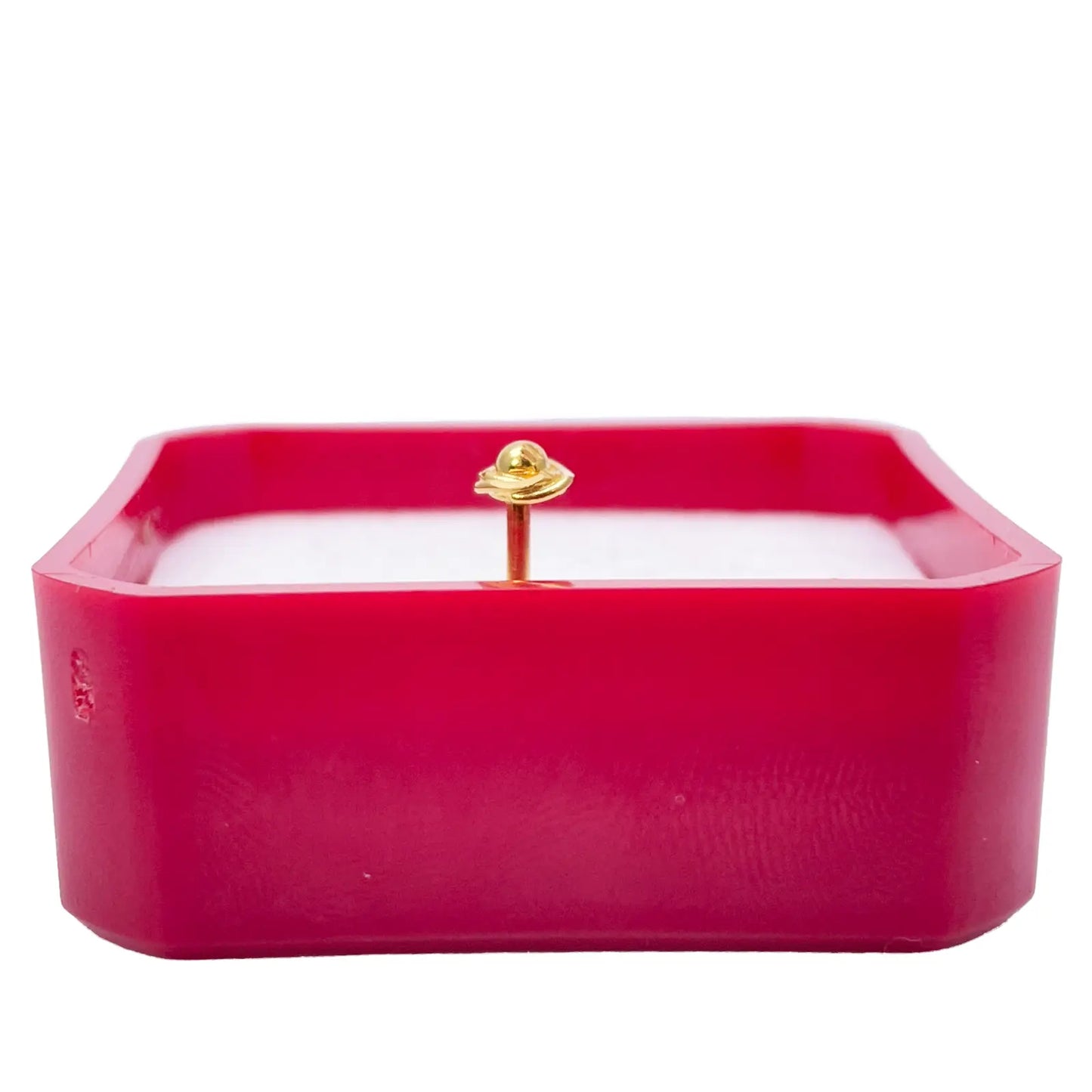 22ct Yellow Gold Plain High Polished Diamond Cut Rose Nose Stud/Pin 4mm Length 