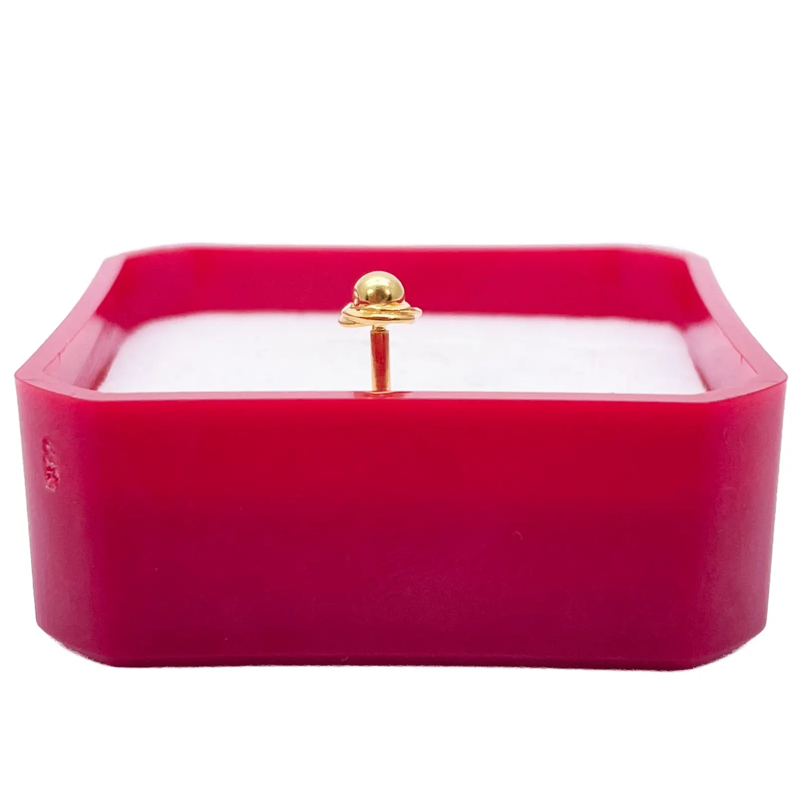 22ct Yellow Gold Plain High Polished Rose Nose Stud/Pin 4.5mm Length 