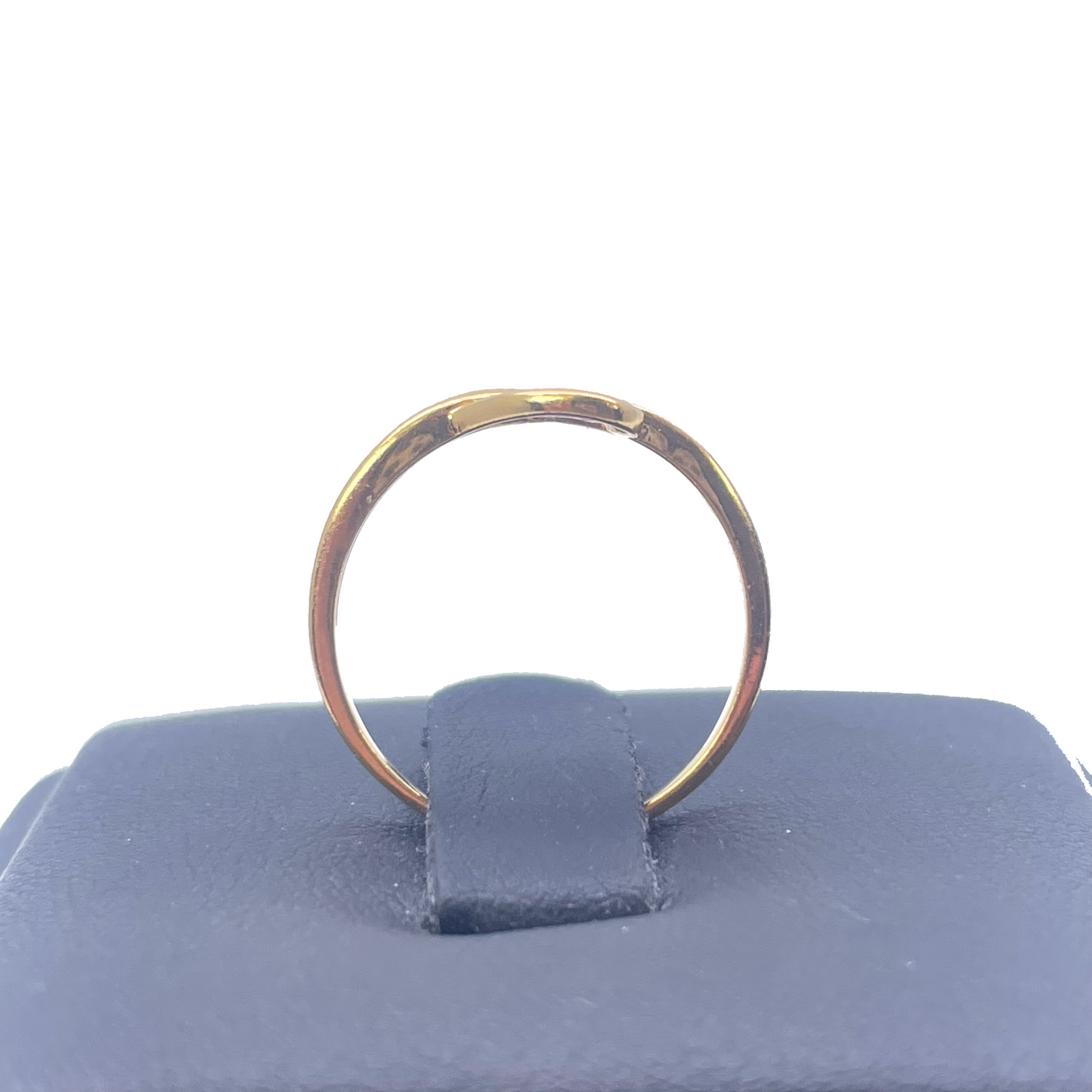 22ct Yellow Gold Polished & Matt Minimalist Designed Ring