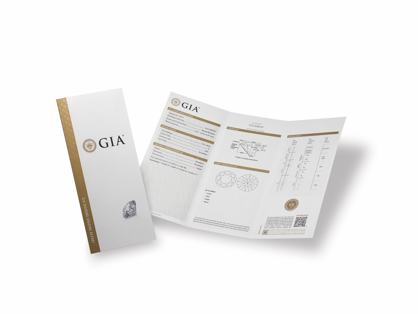 Radiant Cut Natural Diamond Solitaire Engagement Ring 0.50ct GIA Certified  Diamond Ring