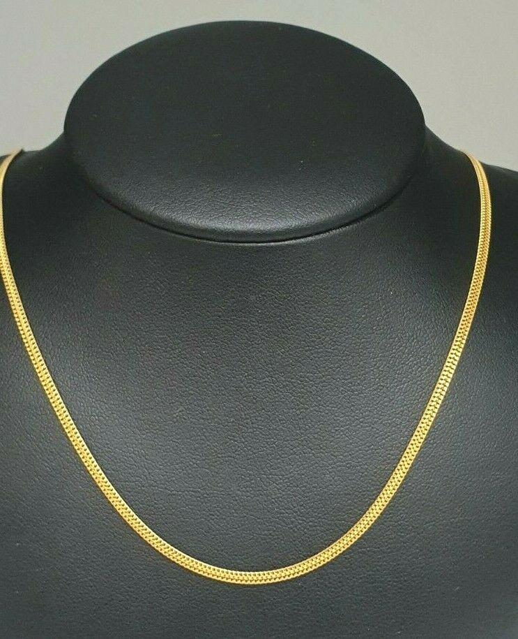 16 Inch Gold Filled Paper Clip Chain Necklace – ARM CANDY COLLECTION