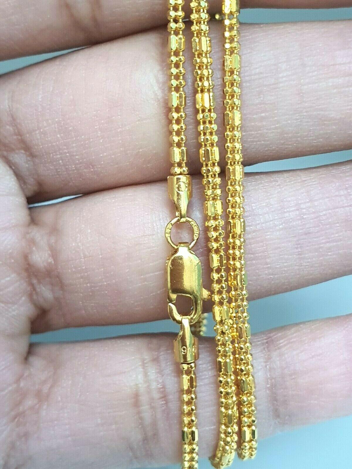 22ct gold chain on sale for sale